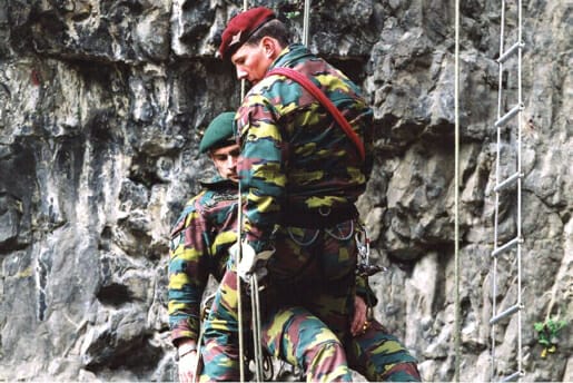 Commandotouwen paracommando