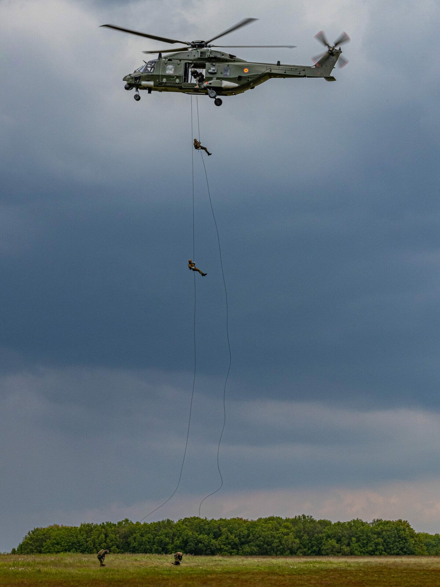 © Jozef Vanden Broeck Rappel